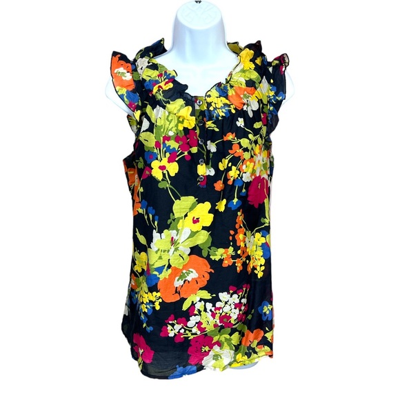 SzS Loft Floral Print Top - Picture 3 of 8